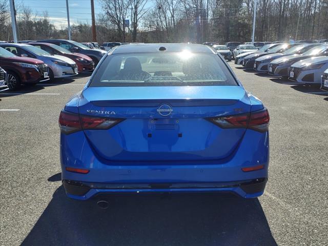 new 2024 Nissan Sentra car, priced at $23,666