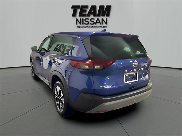 used 2021 Nissan Rogue car, priced at $23,216