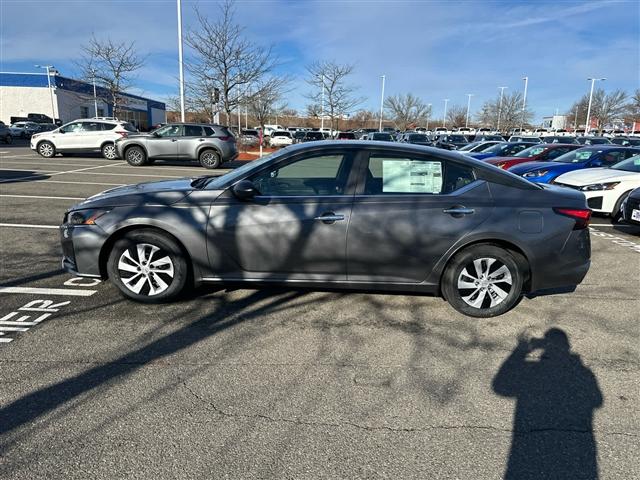 new 2025 Nissan Altima car, priced at $25,450