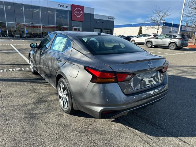 new 2025 Nissan Altima car, priced at $25,450