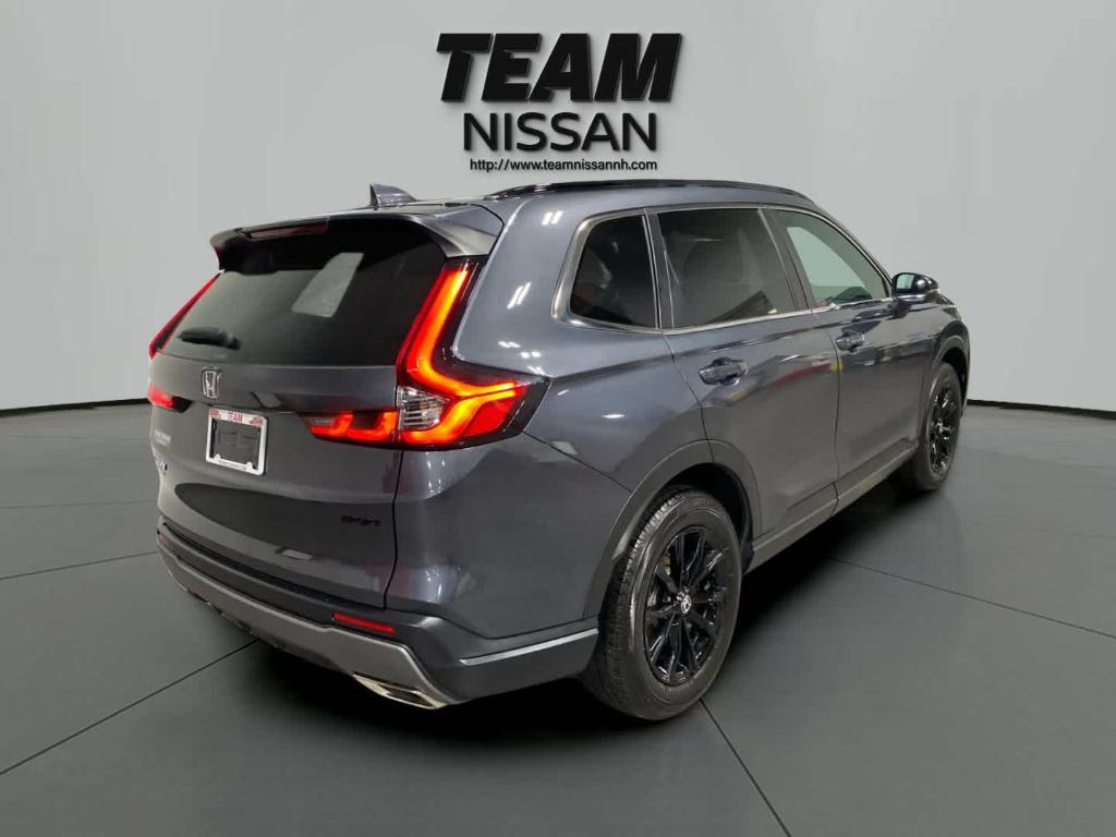 used 2024 Honda CR-V Hybrid car, priced at $35,564