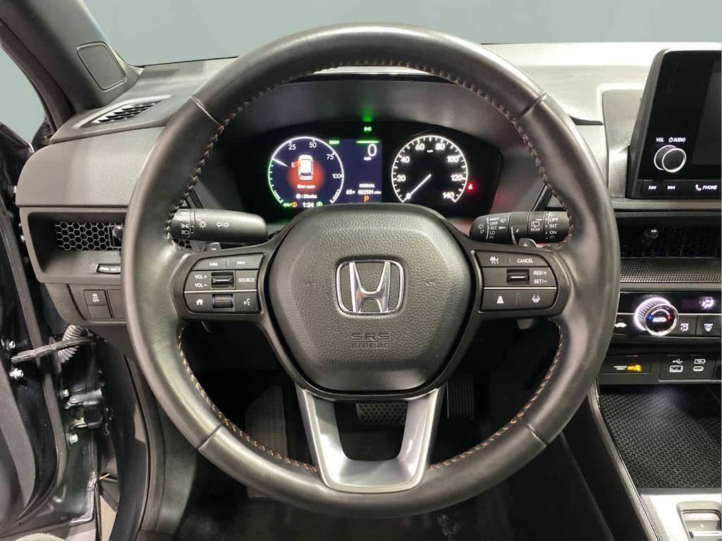 used 2024 Honda CR-V Hybrid car, priced at $35,564