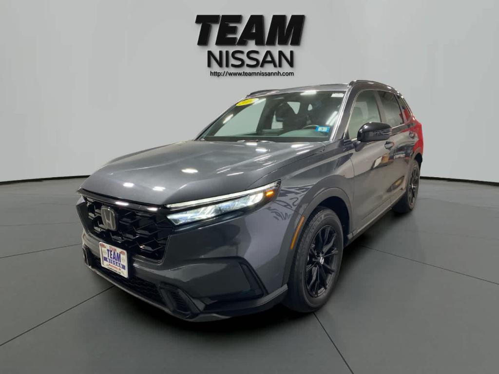 used 2024 Honda CR-V Hybrid car, priced at $35,564