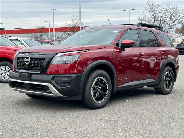 new 2024 Nissan Pathfinder car