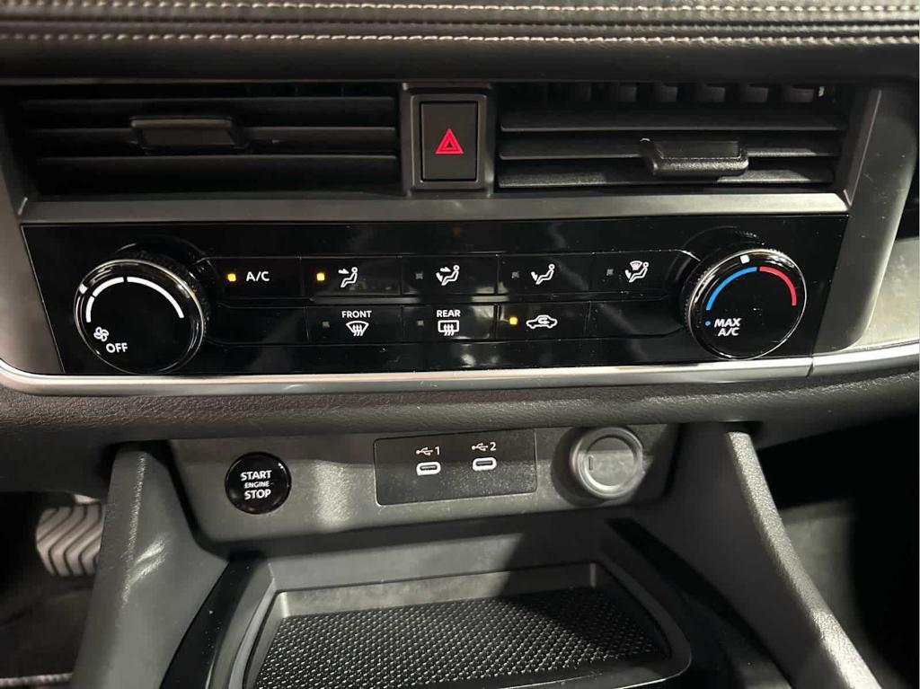 used 2024 Nissan Rogue car, priced at $25,138