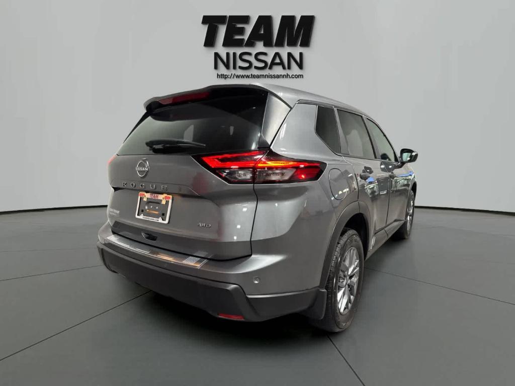 used 2024 Nissan Rogue car, priced at $25,138