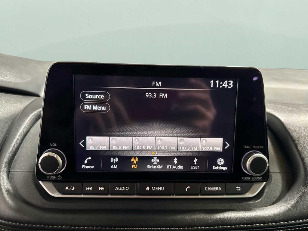 used 2024 Nissan Rogue car, priced at $25,138