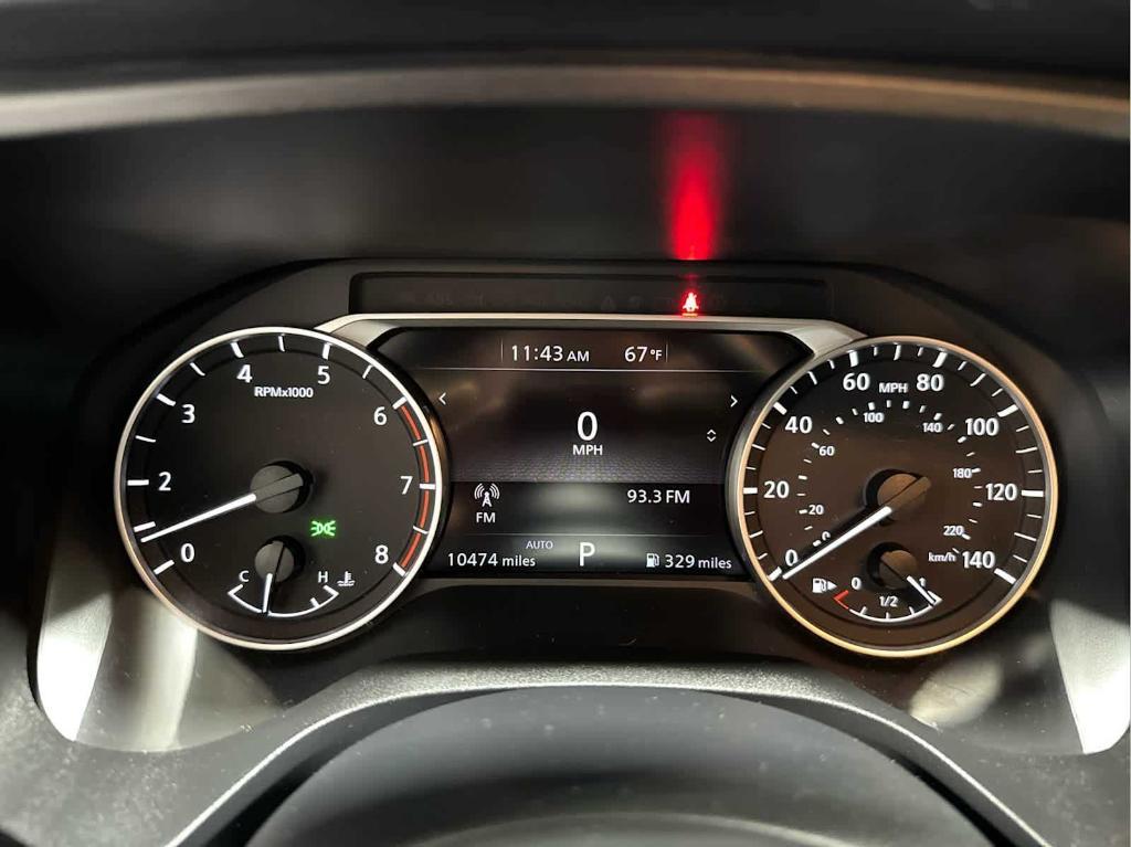 used 2024 Nissan Rogue car, priced at $25,138