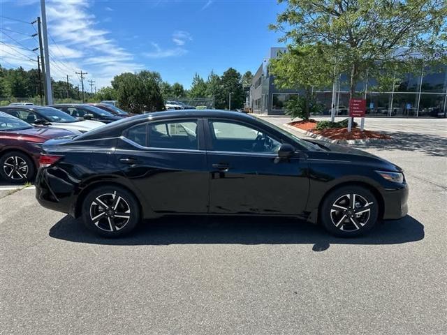 new 2025 Nissan Sentra car, priced at $23,755