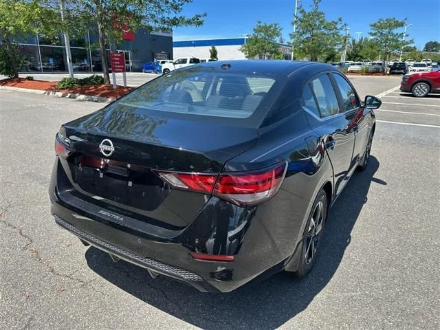new 2025 Nissan Sentra car, priced at $23,755