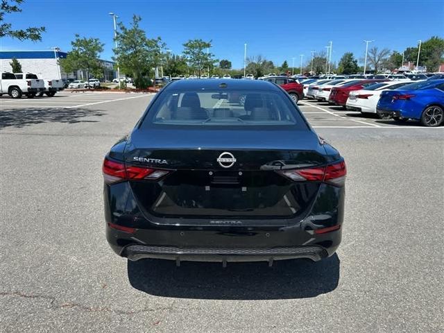 new 2025 Nissan Sentra car, priced at $23,755
