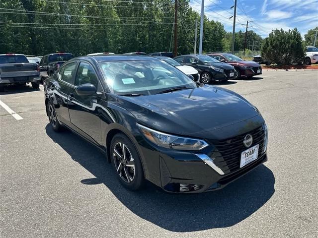 new 2025 Nissan Sentra car, priced at $23,755
