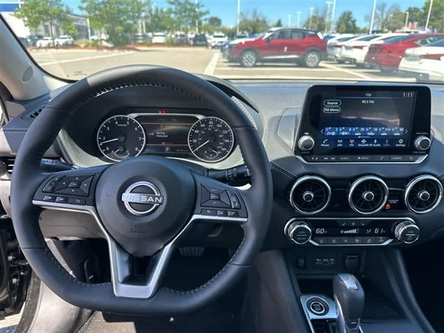 new 2025 Nissan Sentra car, priced at $23,755