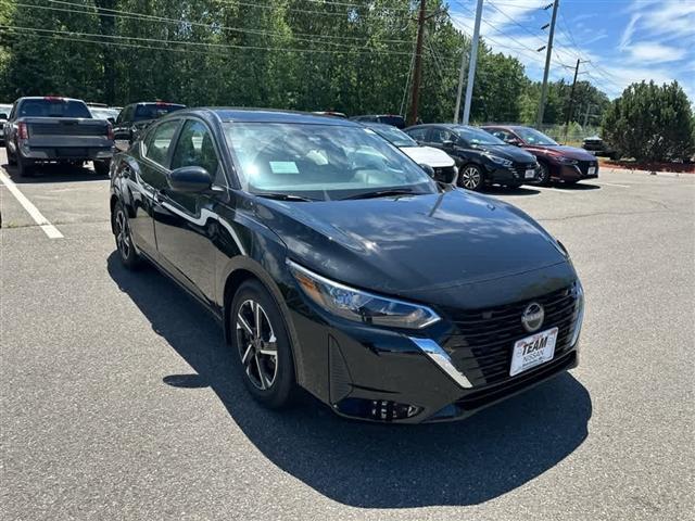 new 2025 Nissan Sentra car, priced at $23,755