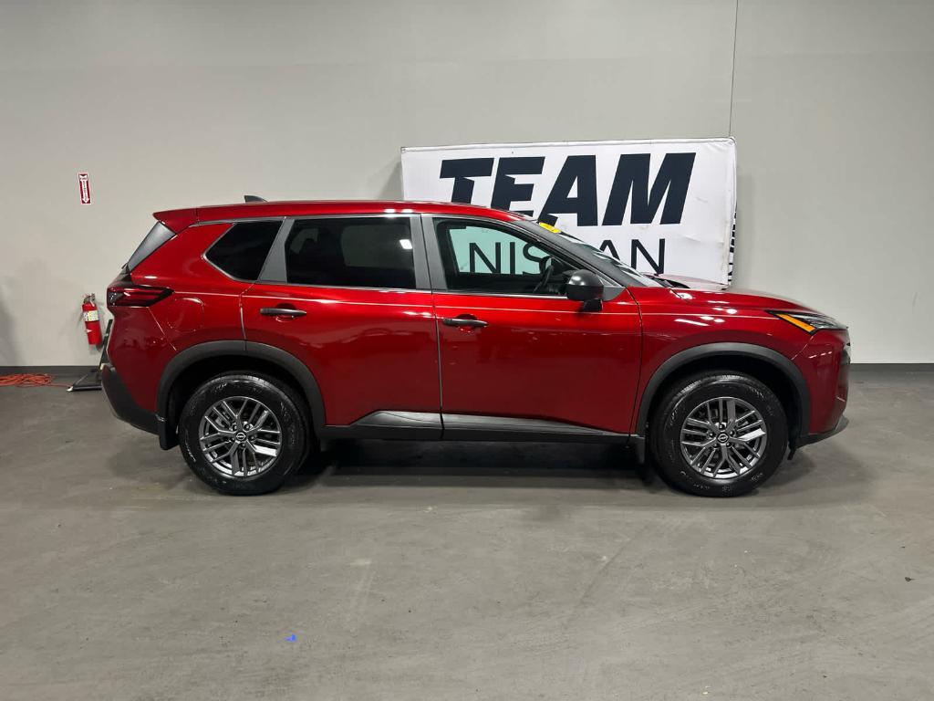 used 2023 Nissan Rogue car, priced at $25,635