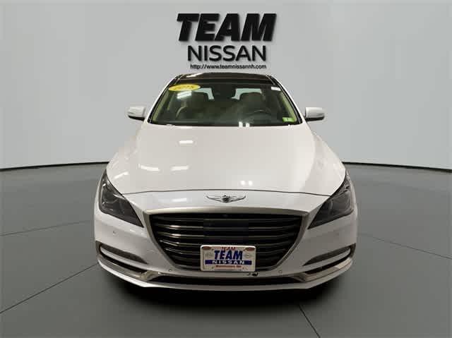 used 2018 Genesis G80 car, priced at $18,090