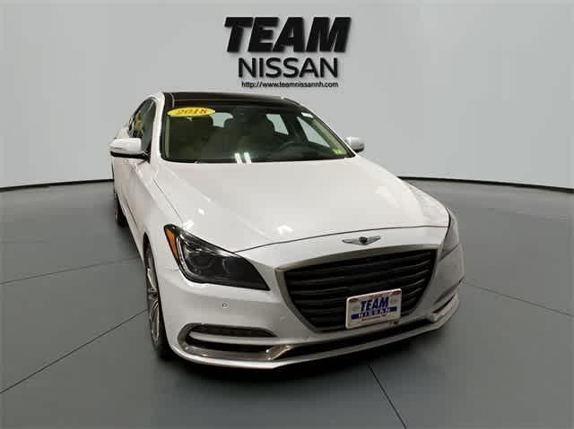 used 2018 Genesis G80 car, priced at $18,090