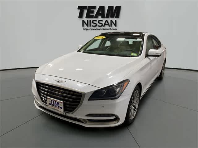 used 2018 Genesis G80 car, priced at $18,090