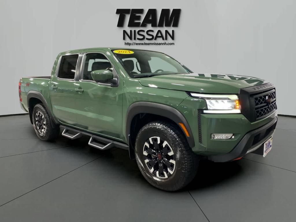 used 2024 Nissan Frontier car, priced at $40,861