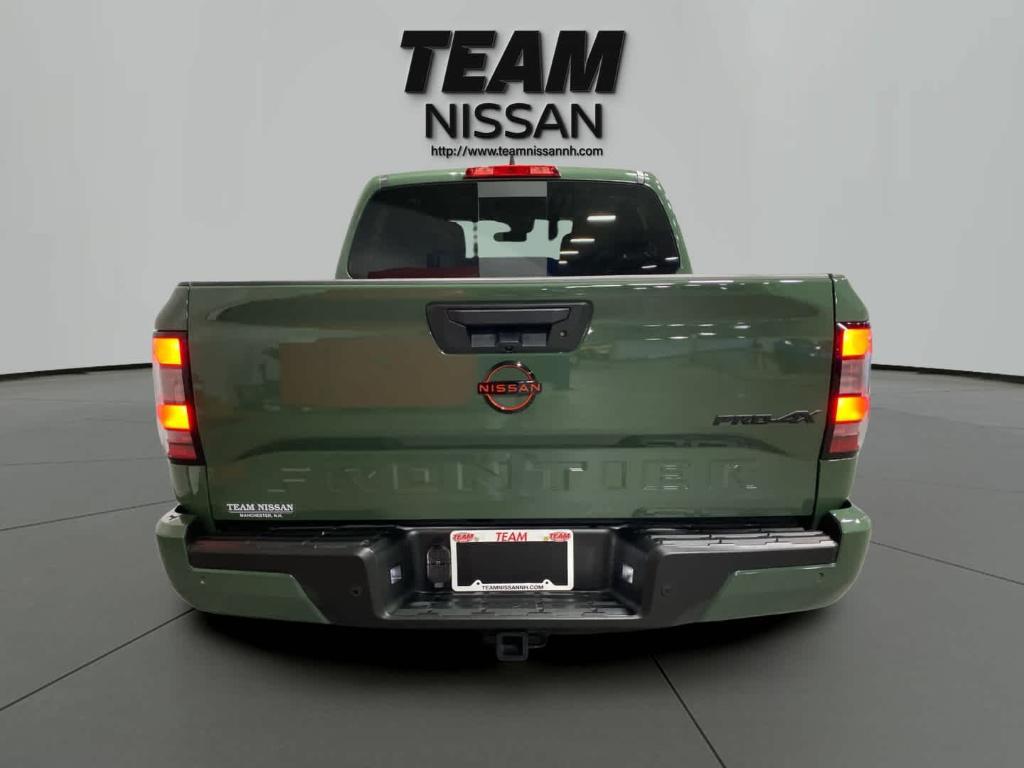 used 2024 Nissan Frontier car, priced at $40,861