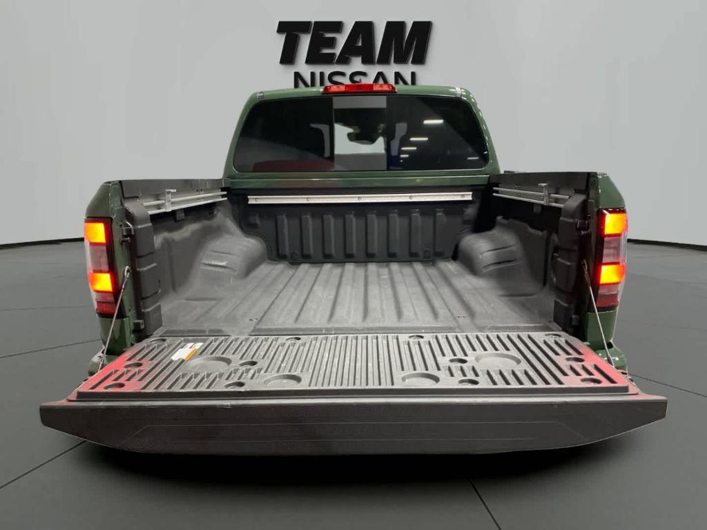 used 2024 Nissan Frontier car, priced at $40,861