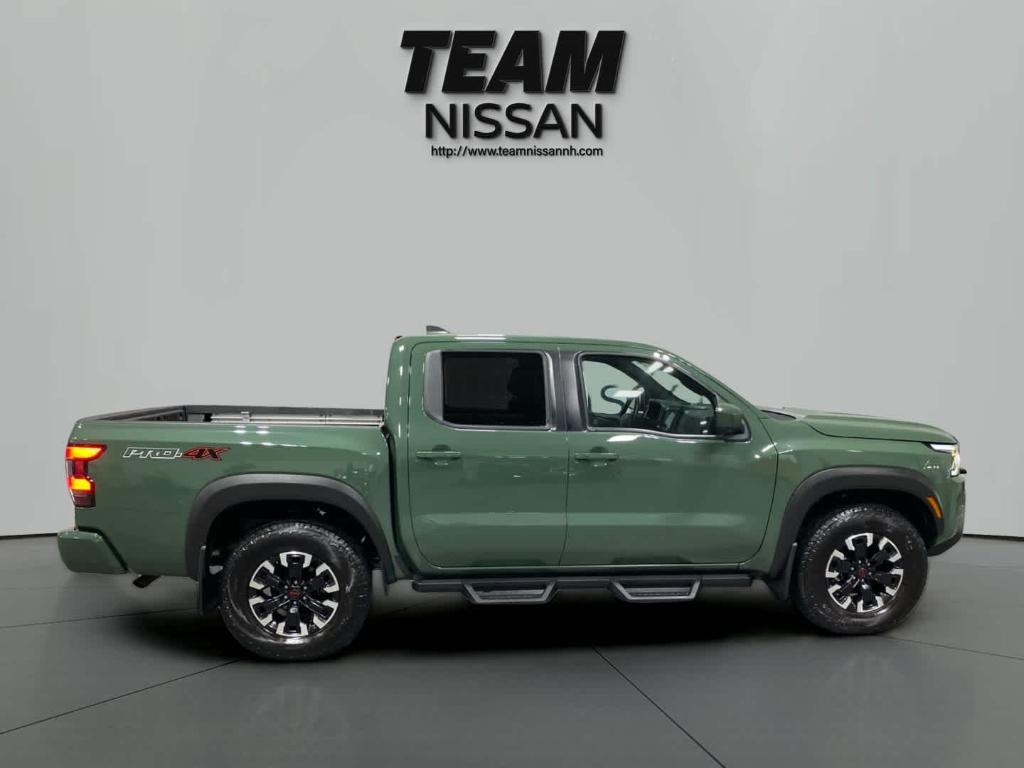 used 2024 Nissan Frontier car, priced at $40,861