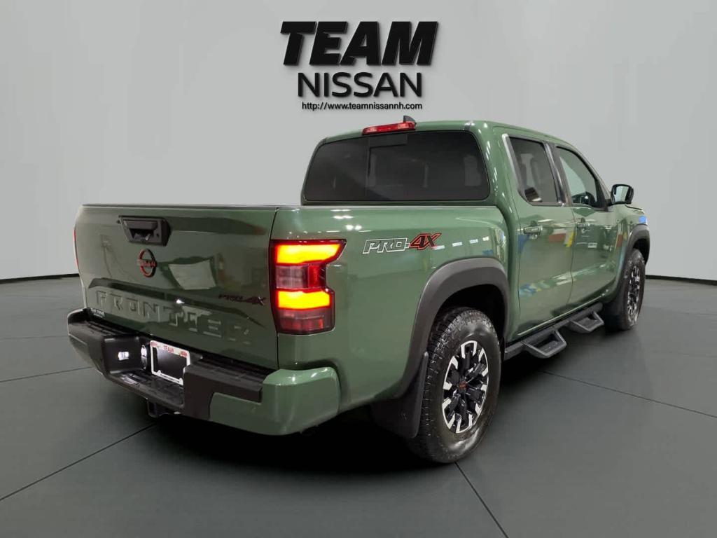 used 2024 Nissan Frontier car, priced at $40,861