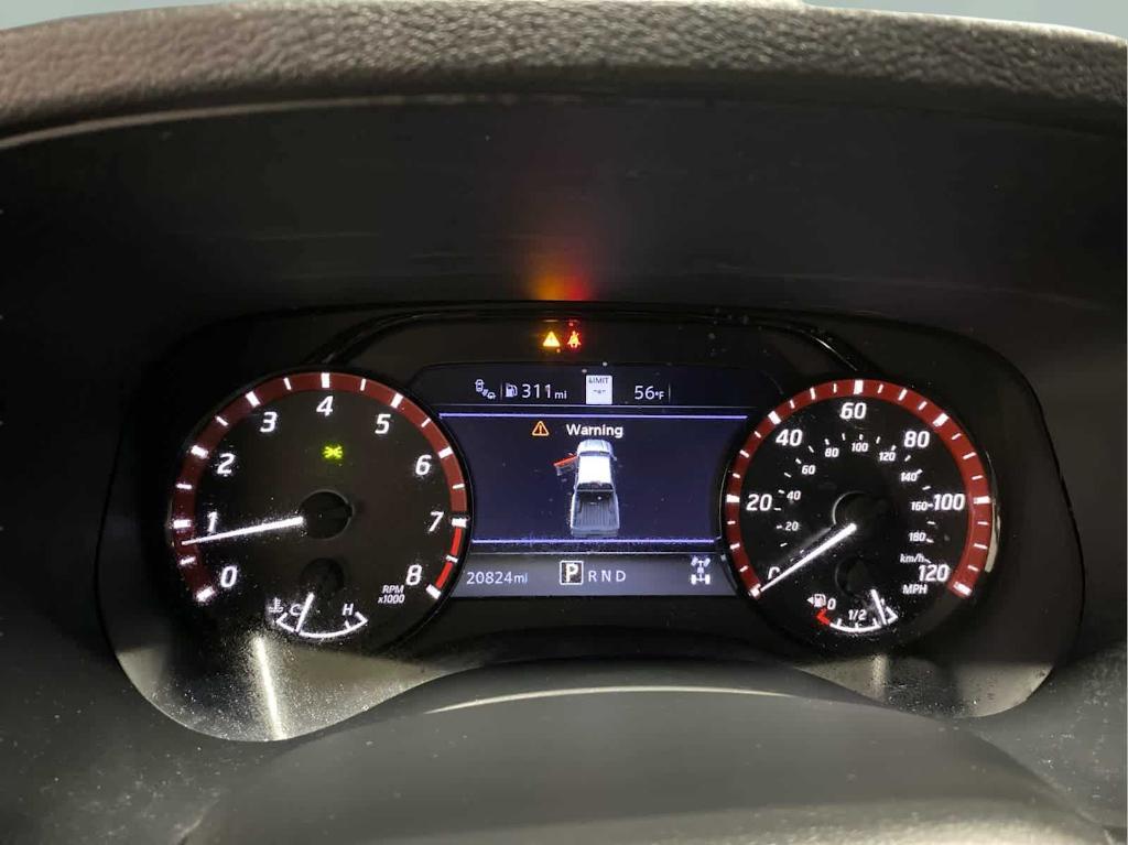used 2024 Nissan Frontier car, priced at $40,861