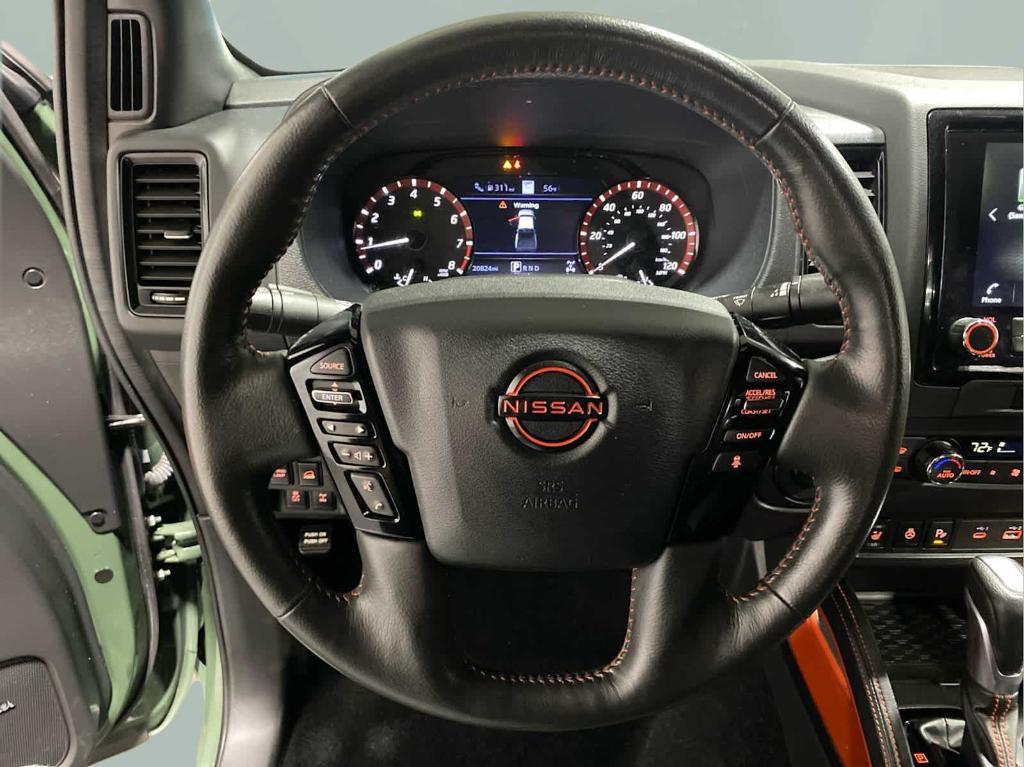 used 2024 Nissan Frontier car, priced at $40,861