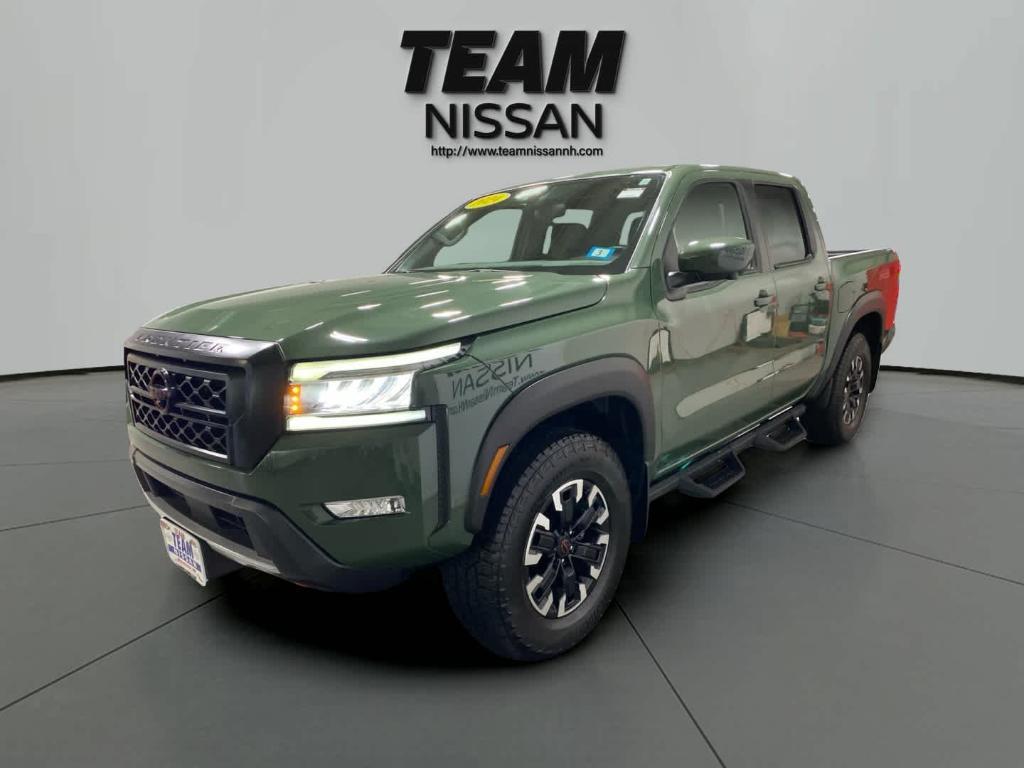 used 2024 Nissan Frontier car, priced at $40,861