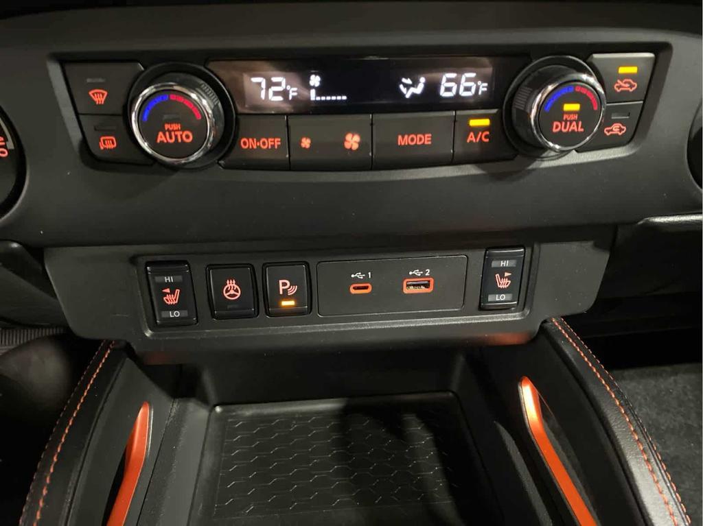 used 2024 Nissan Frontier car, priced at $40,861