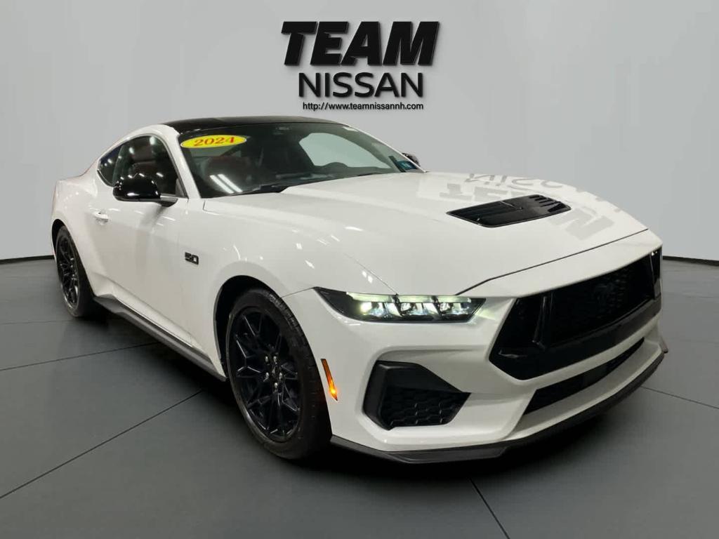 used 2024 Ford Mustang car, priced at $50,819