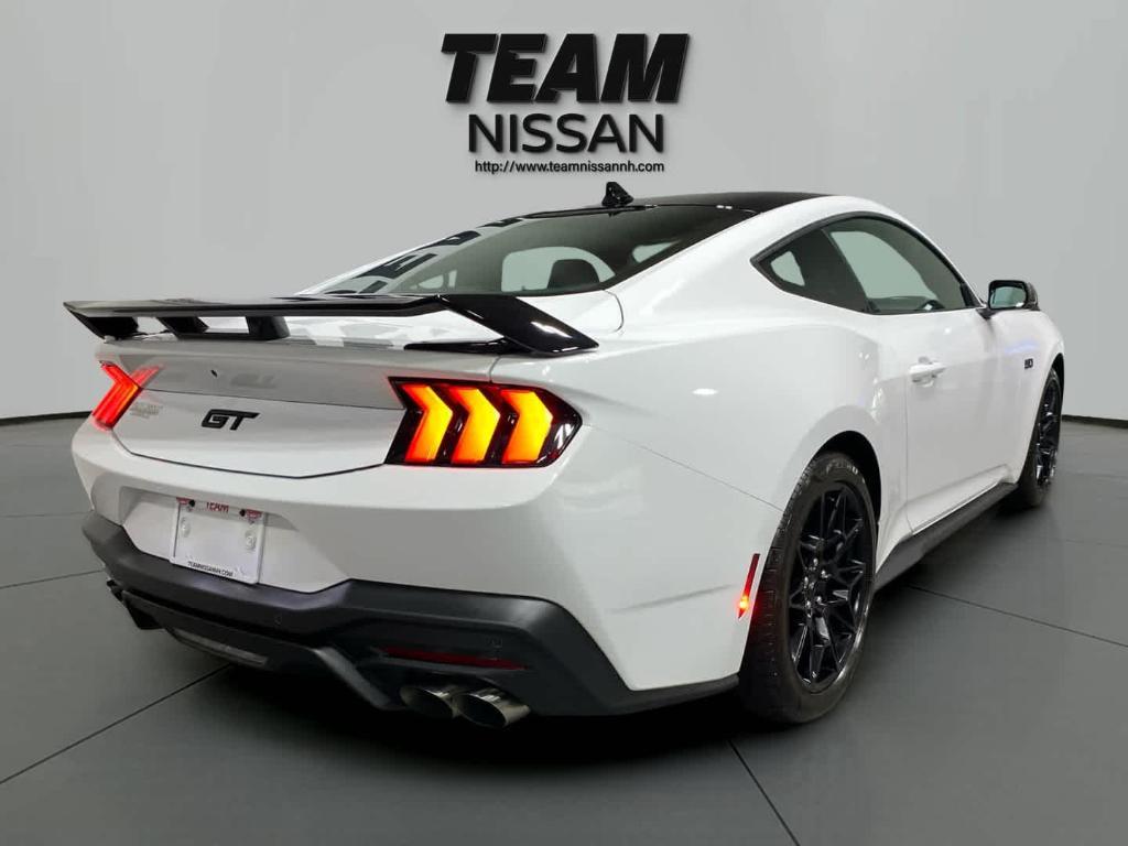 used 2024 Ford Mustang car, priced at $50,819