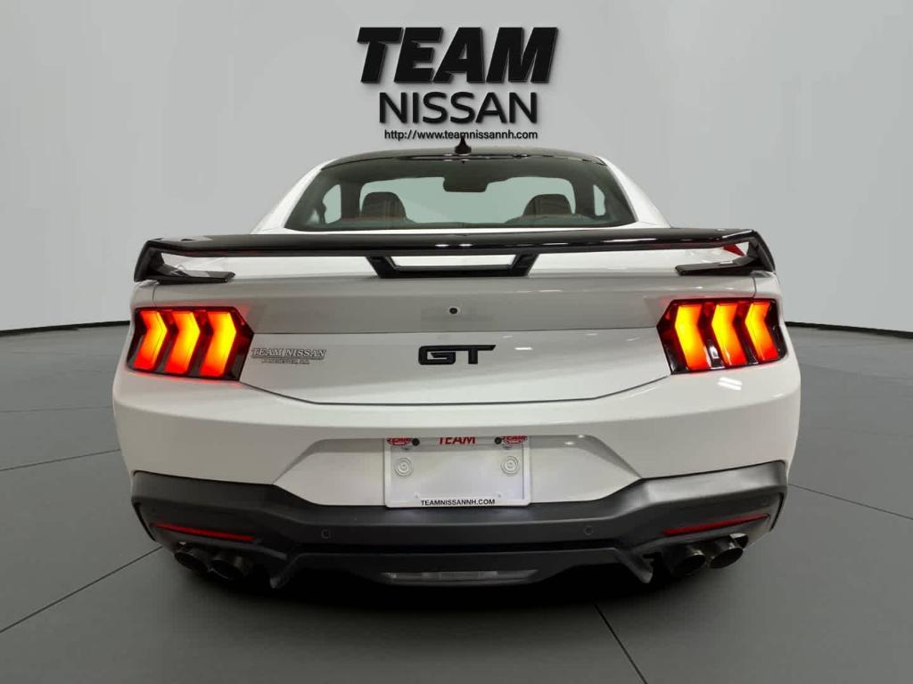 used 2024 Ford Mustang car, priced at $50,819