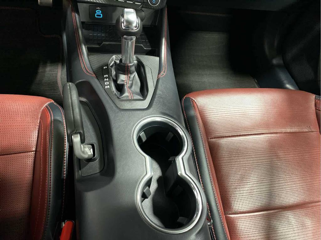 used 2024 Ford Mustang car, priced at $50,819