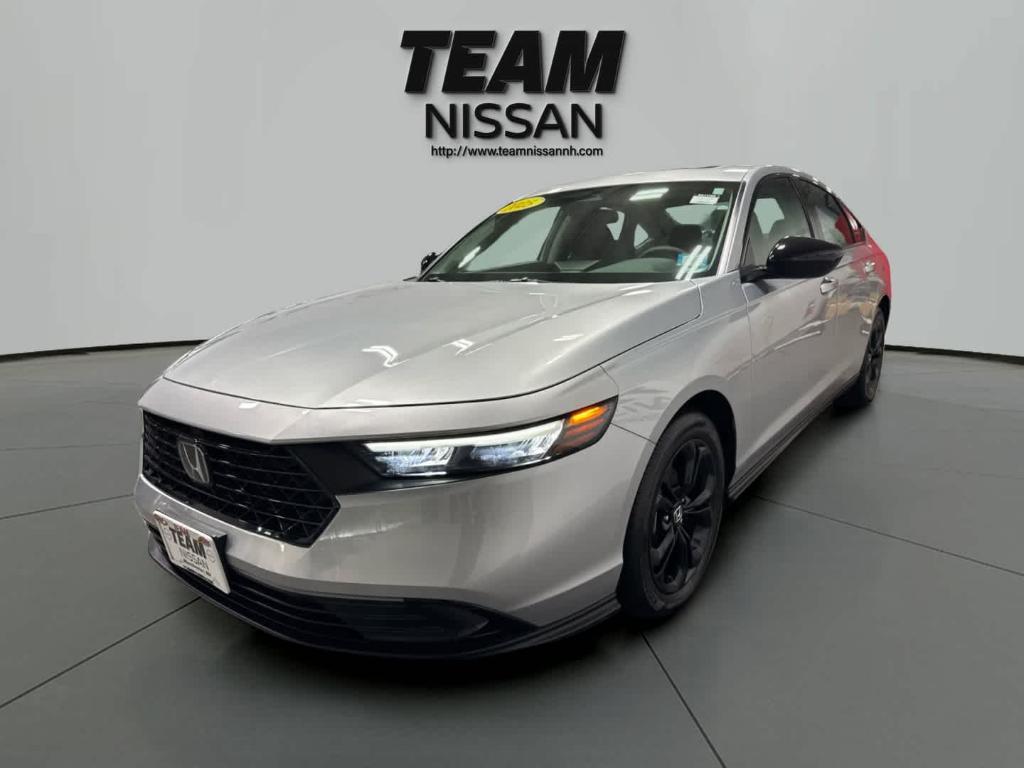 used 2025 Honda Accord car, priced at $28,418