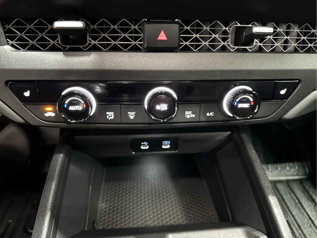 used 2025 Honda Accord car, priced at $28,418