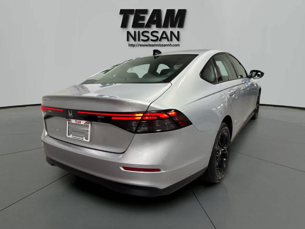 used 2025 Honda Accord car, priced at $28,418