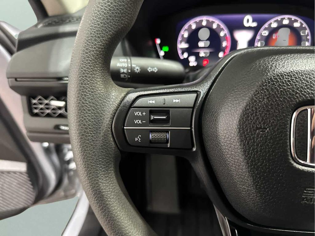 used 2025 Honda Accord car, priced at $28,418