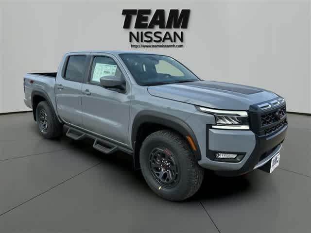 new 2025 Nissan Frontier car, priced at $48,916