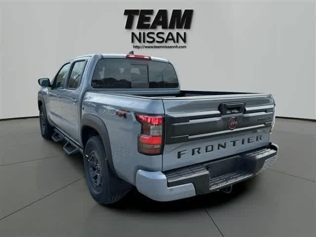 new 2025 Nissan Frontier car, priced at $50,688