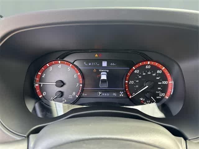 new 2025 Nissan Frontier car, priced at $50,688