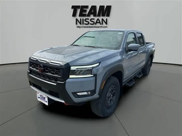 new 2025 Nissan Frontier car, priced at $50,688