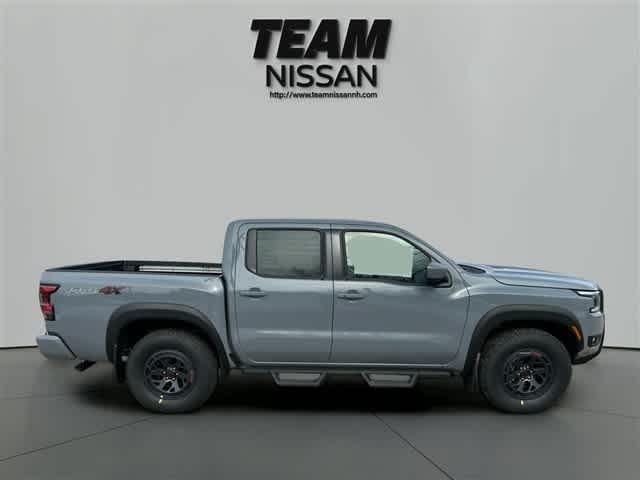 new 2025 Nissan Frontier car, priced at $50,688