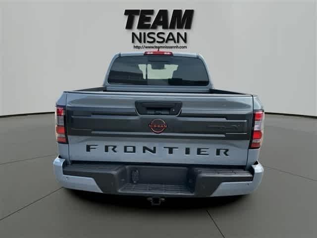 new 2025 Nissan Frontier car, priced at $50,688
