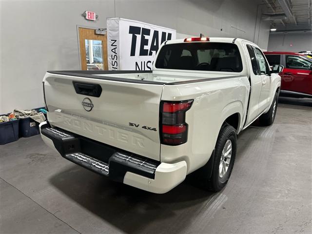 new 2024 Nissan Frontier car, priced at $35,295