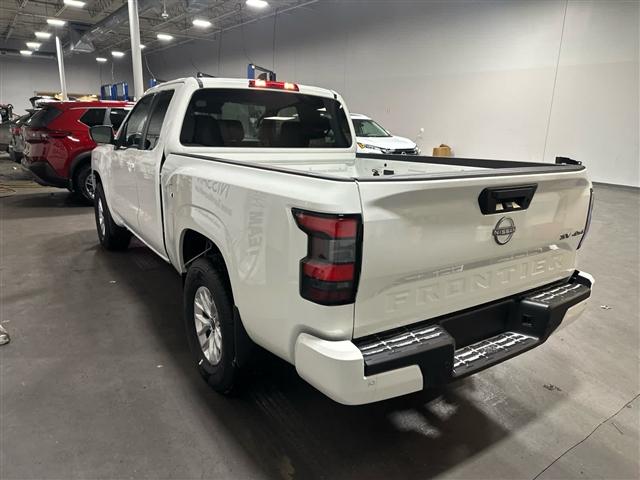 new 2024 Nissan Frontier car, priced at $35,295