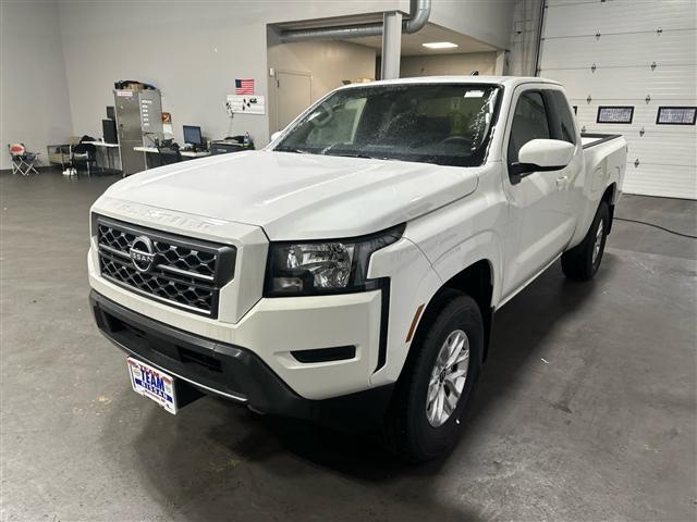 new 2024 Nissan Frontier car, priced at $35,295