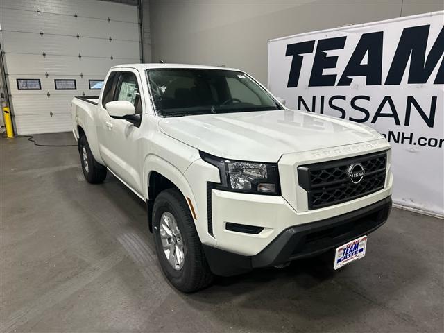 new 2024 Nissan Frontier car, priced at $35,295