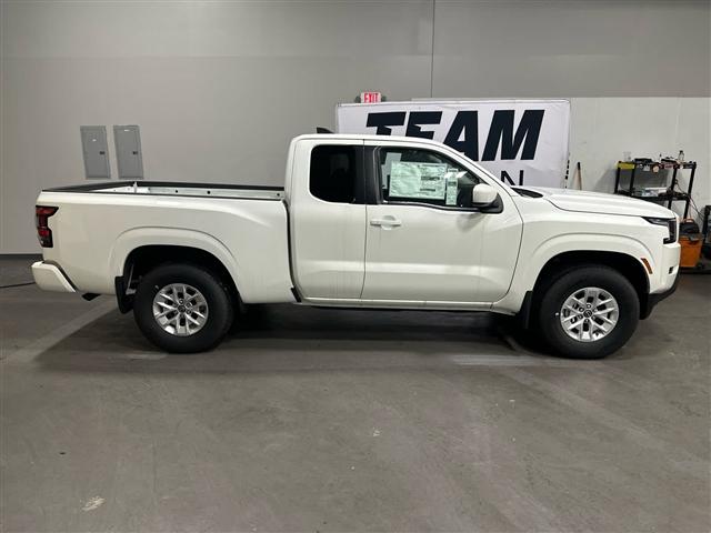 new 2024 Nissan Frontier car, priced at $35,295